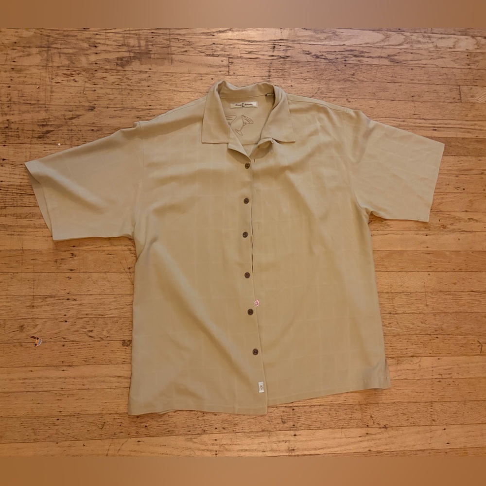 Tommy Bahama silk martini shirt